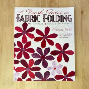 Libro en ingles fabric folding