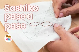 Blog Sashiko paso a paso para principiantes